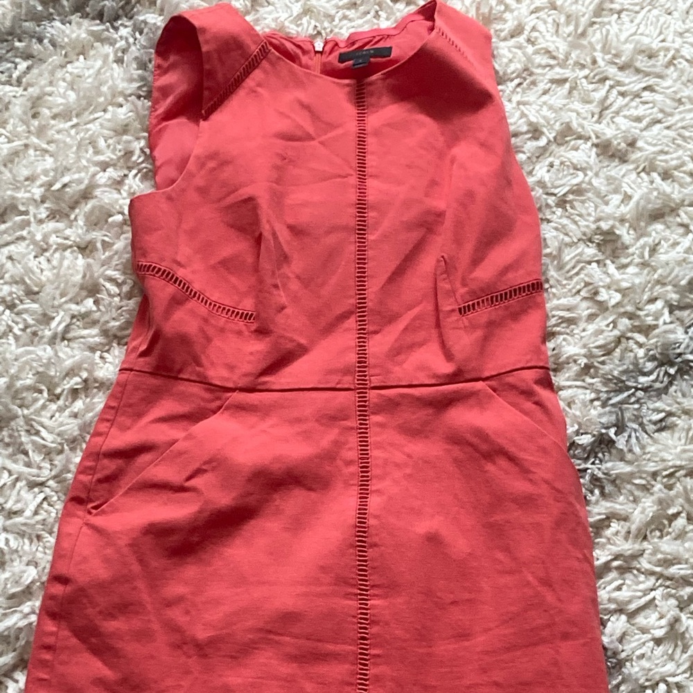 J.Crew Hot Pink Dress